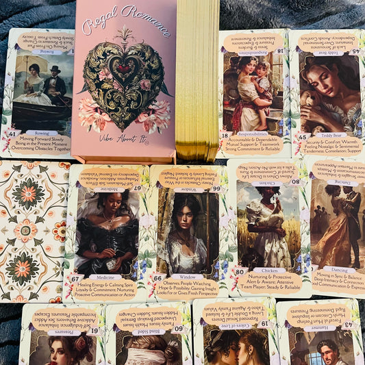 Regal Romance 80 Card Oracle Deck