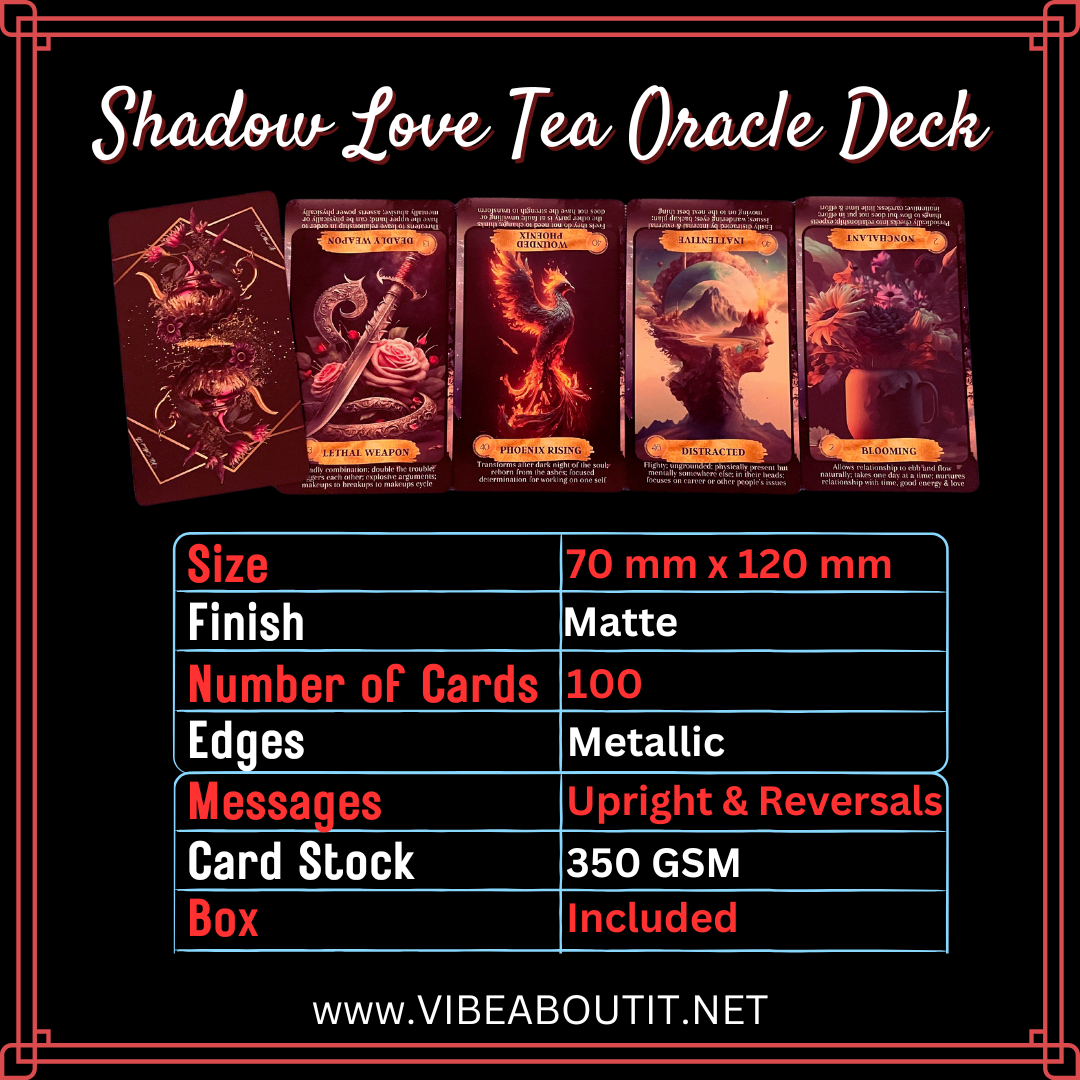 Shadow Love Tea Oracle Deck