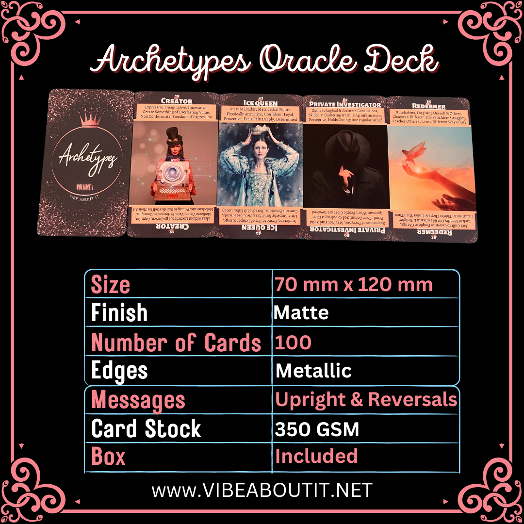 Archetype 100 Card Oracle Deck