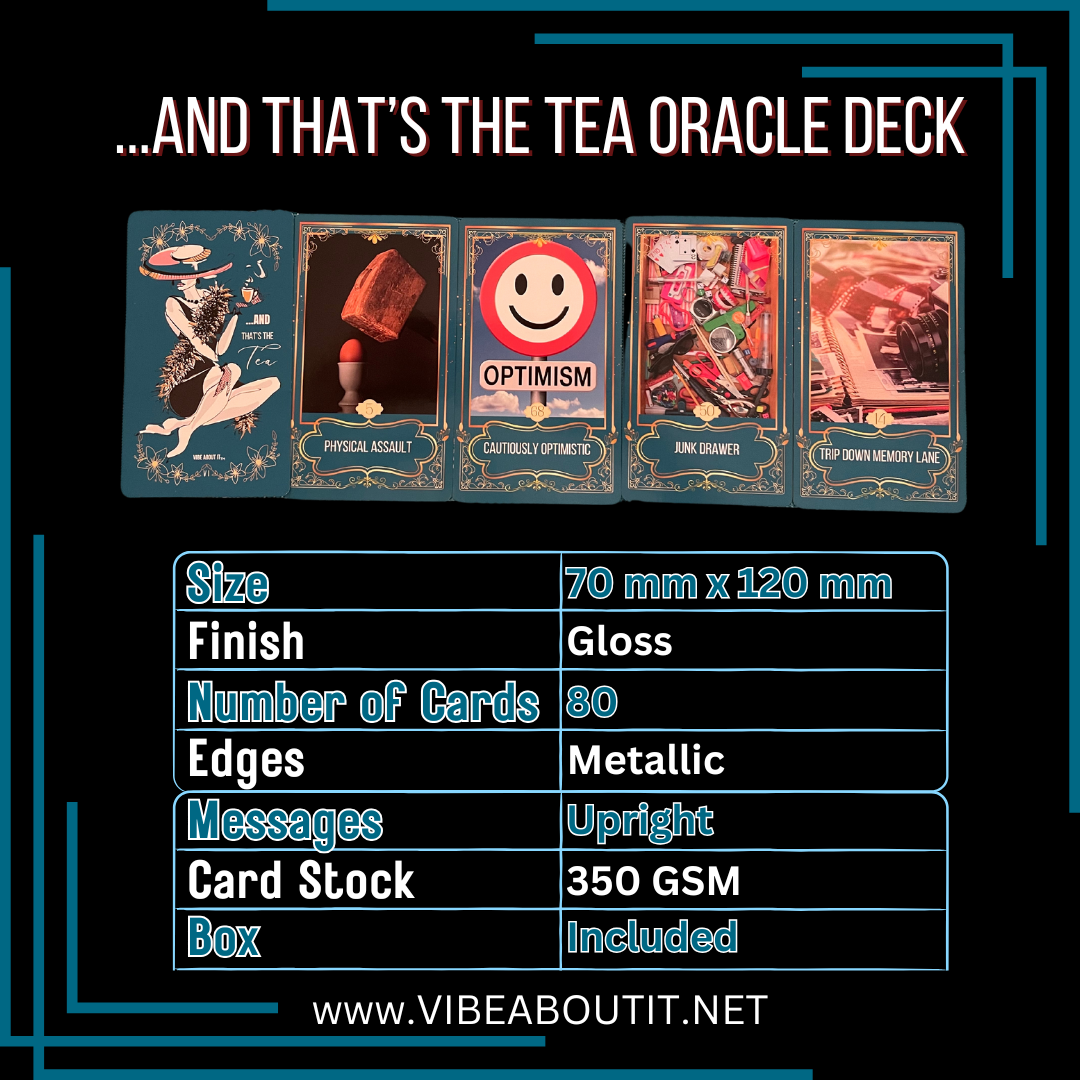 …And That’s The Tea Oracle Deck